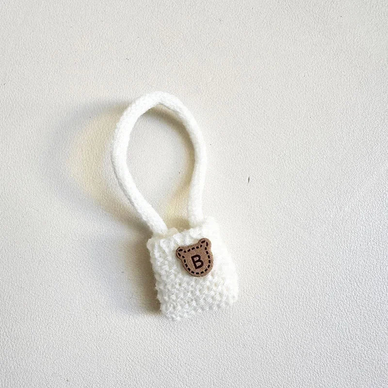 17Cm Toy Doll Clothes for Labalbu Accessories Luxury Backpack New Original Clothing for Labbubu Sweater Outfit Mini Cute Bag Hat