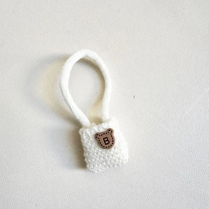 17Cm Toy Doll Clothes for Labalbu Accessories Luxury Backpack New Original Clothing for Labbubu Sweater Outfit Mini Cute Bag Hat