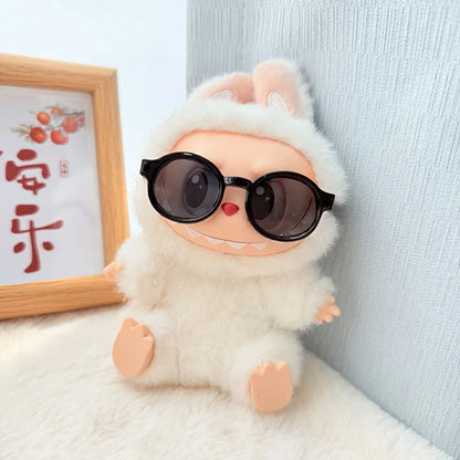 Labubu Doll Clothes 15/17Cm Labubu Clothes Sitting Party Number 17 Baseball Clothes Children'S Clothes Diy Doll Accessories Gift