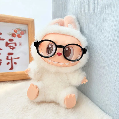 Labubu Doll Clothes 15/17Cm Labubu Clothes Sitting Party Number 17 Baseball Clothes Children'S Clothes Diy Doll Accessories Gift
